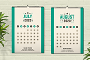 Retro Calendar 2020, a Stationery Template by Jaisivakumar (Thumbnail 5 of 8)