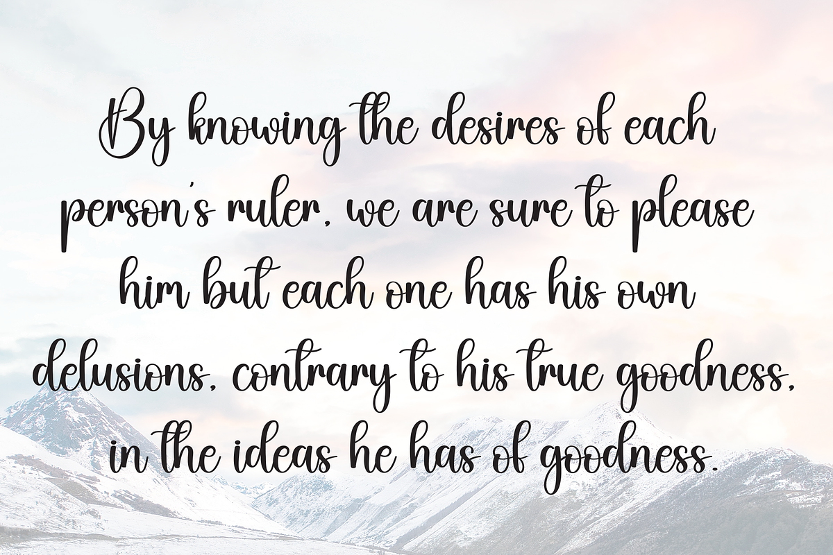 Birthday | Script Font, a Handwritten Font by Scratchones (Photo 6 of 8)