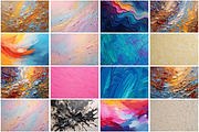Oil Paint Texture Background, a Texture Graphic by Forhadx5 (Thumbnail 6 of 7)