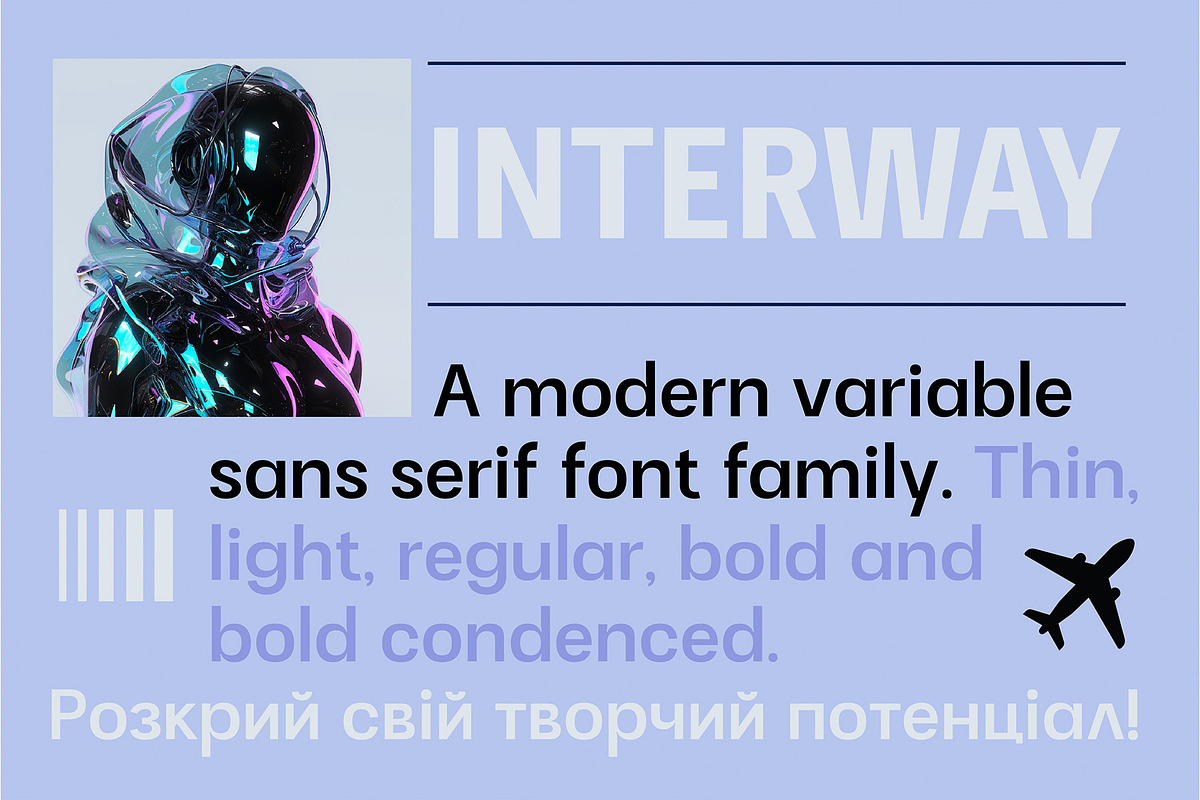 InterWay Font Free Download - Sans Serif Fonts Preview 2026
