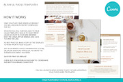 New Client Design Process Template, a Templates & Theme by Blissful Pixels (Thumbnail 3 of 4)