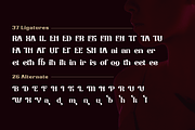 Fadetho | Display Font, a Sans Serif Font by twinstd (Thumbnail 12 of 13)
