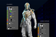 Security Robots Mockup #1, a Product Mockup by ARKS ACADEMY (Thumbnail 3 of 8)