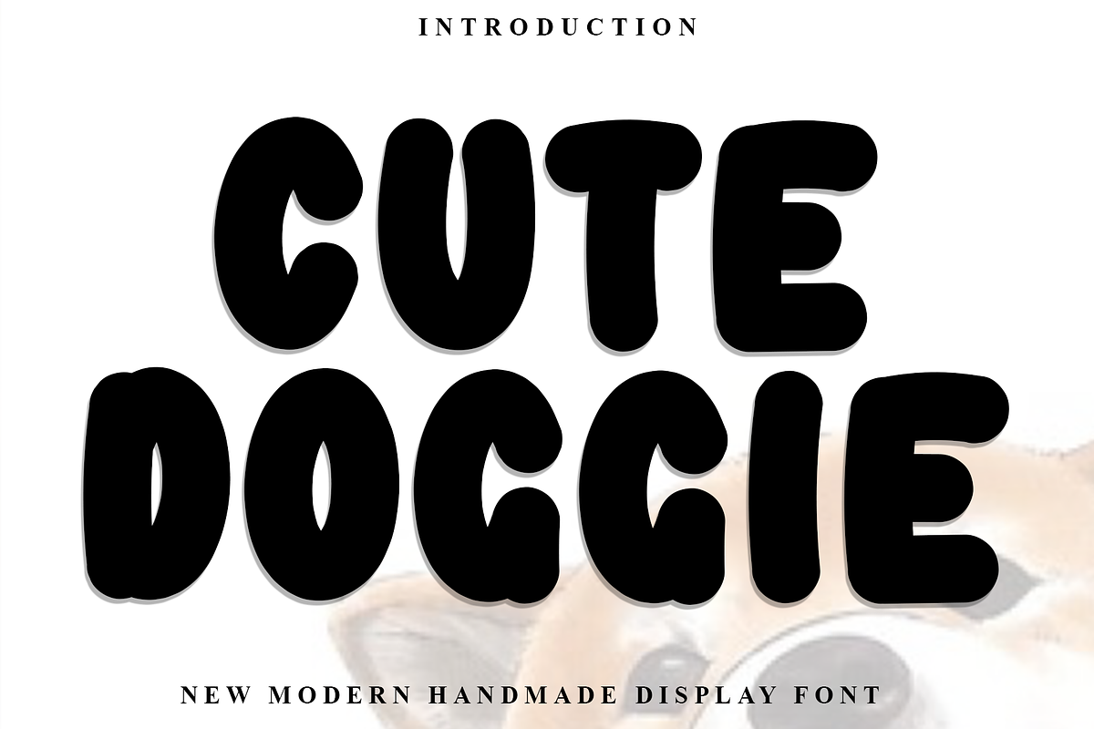 Cute Doggie, a Script Font by FreshTypeINK (Photo 1 of 8)