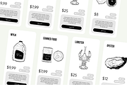38 Illustration | Grocery Store, a Food Illustration by Directico Design Kit (Thumbnail 3 of 11)