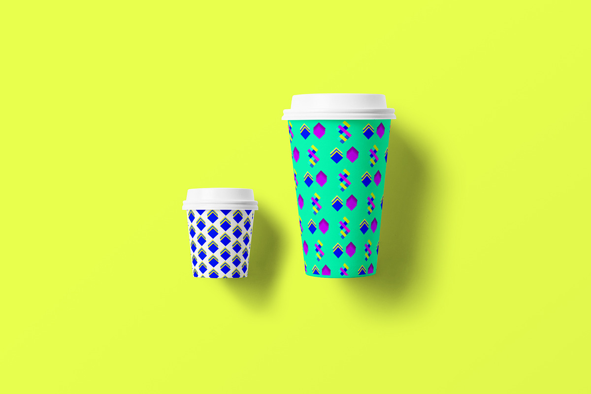 geometric patterns set 2020, a Pattern Graphic by designbydi (Photo 4 of 8)