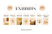 Poster Bundle Mystical Women Modern, a Decorative Illustration by Kaya Fonts (Thumbnail 2 of 23)
