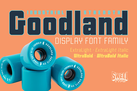 Goodland Display retro industrial