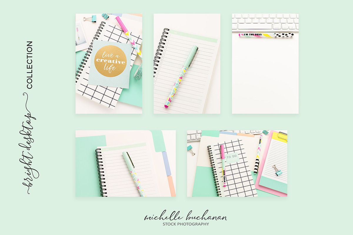 Bright Desktop - Stock Photo Bundle, a Business Photo by Savvy Stock Shop (Photo 3 of 6)