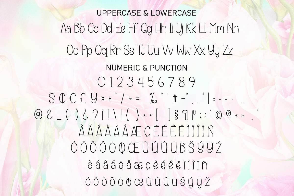 Magnolia Rainbow | Script Font, a Script Font by Scratchones (Photo 7 of 8)