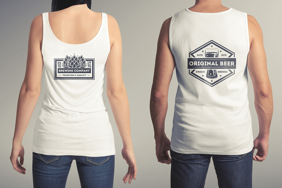 Beer logo #2nd kit, a Branding & Logo Template by Alfazet Chronicles (Photo 11 of 13)