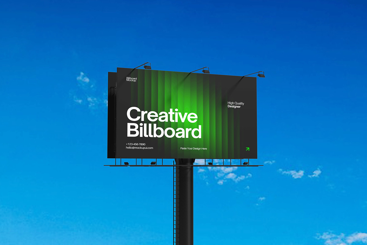 Billboard Mockup, an Advertising Mockup by AnasStudio (Photo 2 of 4)