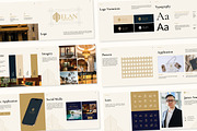 Luxury Hotel Brand Guidelines, a Branding & Logo Template by trabaskriya (Thumbnail 5 of 6)