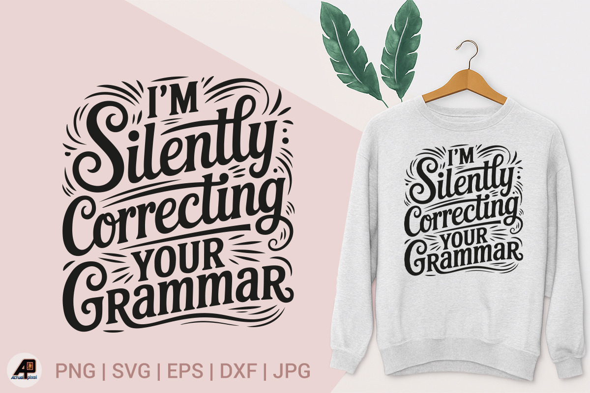 Funny Sarcastic Quotes Bundle, an Illustration by Actual Pixel (Photo 10 of 33)