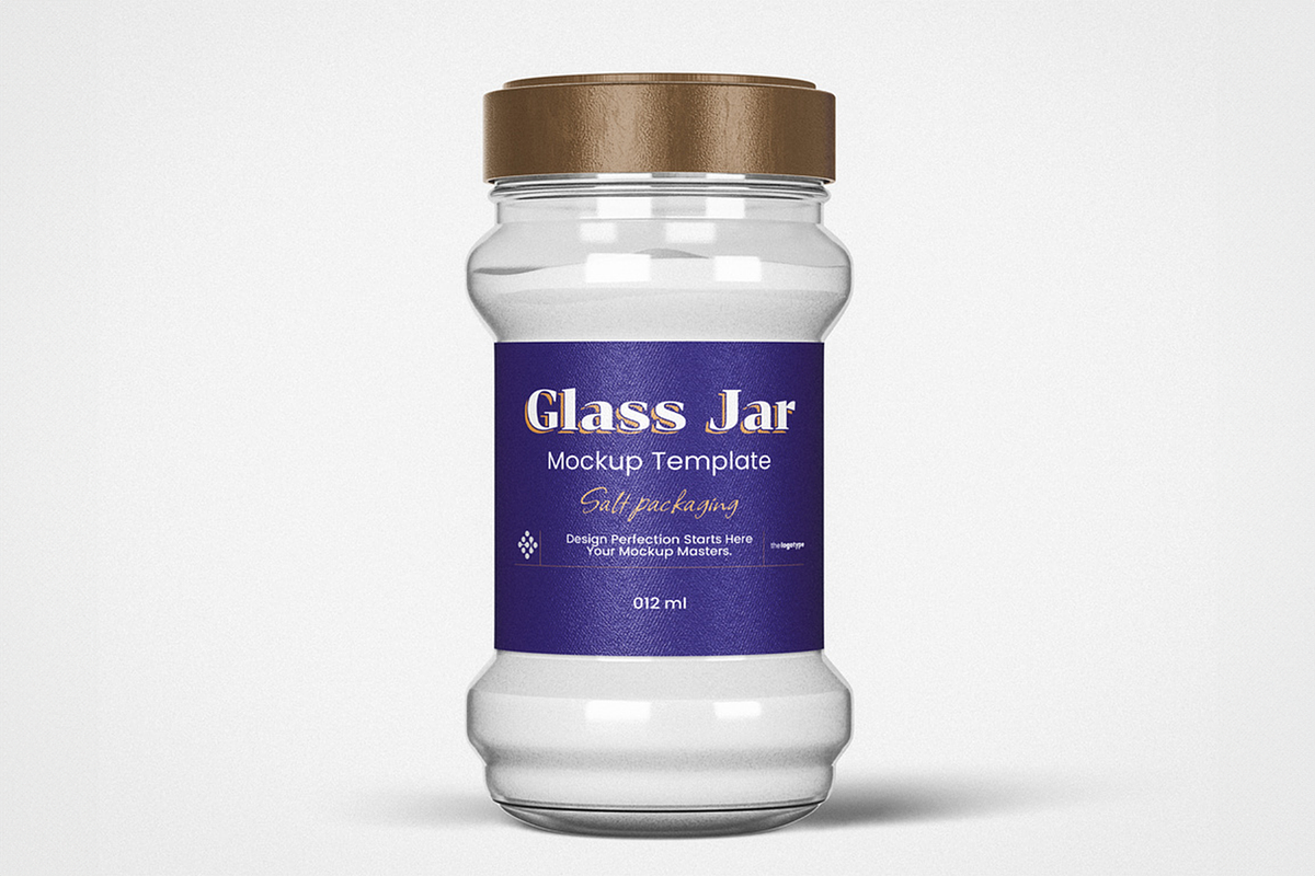 Glass Jar Mockup, a Packaging Mockup by Se٧enStudio (Photo 2 of 2)