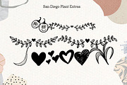 San Diego, a Script Font by Zaenal Studio (Thumbnail 6 of 13)