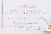 Elista // A Casual Handwritten Font, a Script Font by Walkeren (Thumbnail 16 of 18)