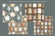 Cottage Tea & Blooms Collection, a Seasonal Illustration by Anna Druzhkova (Thumbnail 13 of 24)