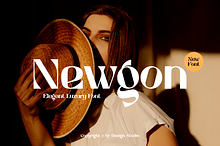Newgon - Luxury Bold Font