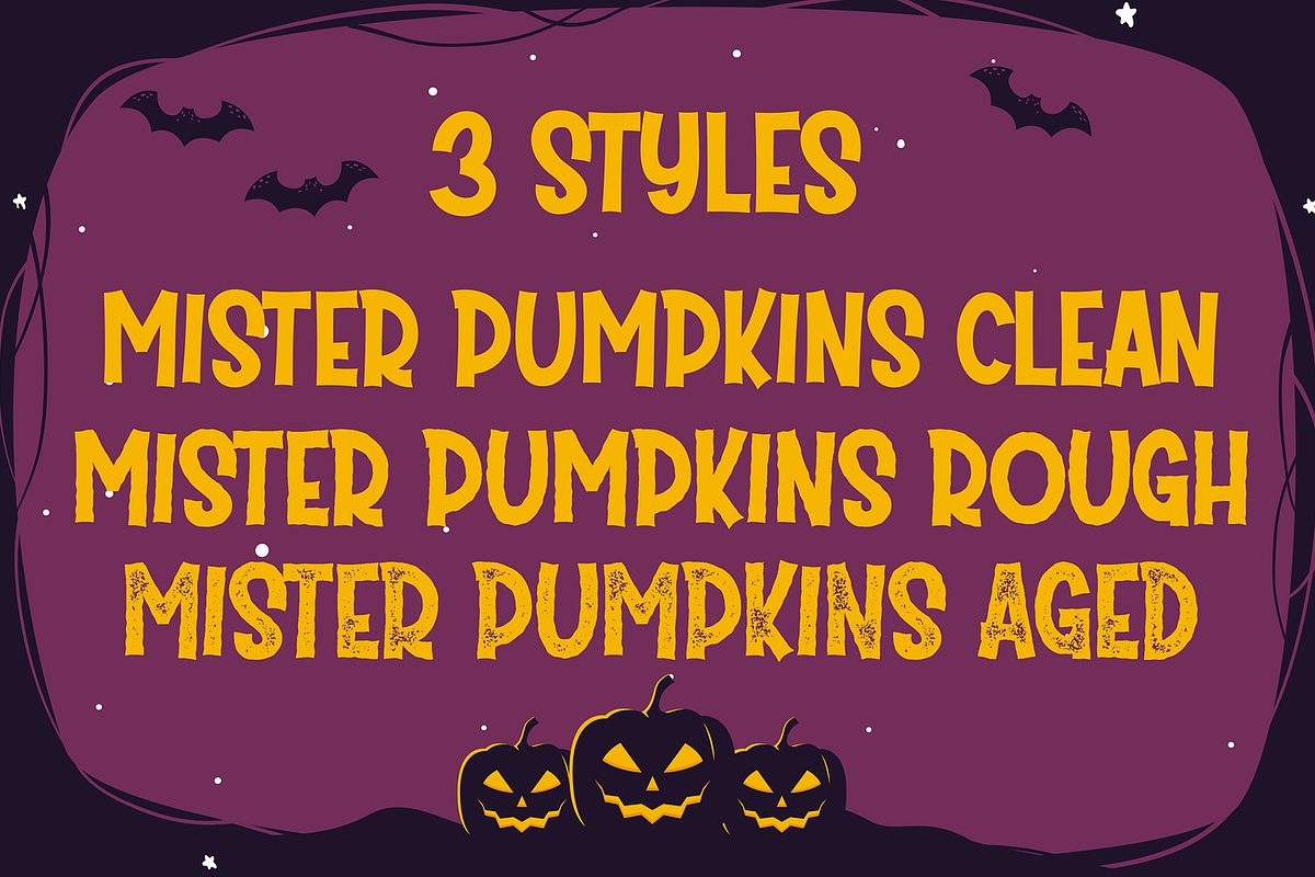 Mister Pumpkins preview 3