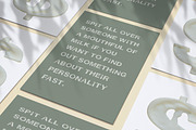 Milk Skimmed Font, a Font by Handmadefont (Thumbnail 6 of 9)