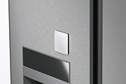 White Square Fridge Magnet 3D Model, an Object 3D Model by rebrandy (Thumbnail 3 of 9)
