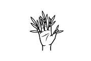 Hand Plant Growth Bundle, an Illustration by yasushie (Thumbnail 22 of 31)