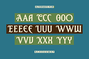 SFC Crest Pier - Duo Font + Extras, a Handwritten Font by Skilline Supply Co. (Thumbnail 5 of 15)
