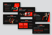 Workout Class Google Slides Template, a Presentation Template by Fit-tee (Thumbnail 7 of 11)