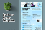 Business Flyer Template, a Flyer Template by As Studio (Thumbnail 1 of 4)