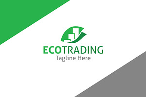 EcoTrading Logo Template