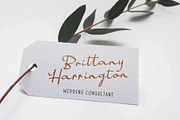 Harmona, a Script Font by Locomotype (Thumbnail 7 of 10)