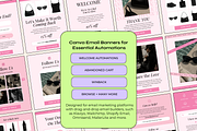Canva Email Automation Templates, an Email Template by The Pixel Palace (Thumbnail 2 of 10)