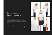 POLO SHIRT BUNDLE 29xMock-ups + DEMO, a Books & Magazine Mockup by Apparel_Mockups (Thumbnail 15 of 29)