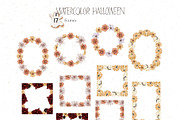 Watercolor Halloween collection, a Food Illustration by lilisprints (Thumbnail 4 of 5)