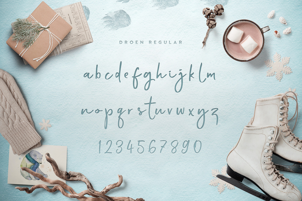 Polar Bear, a Font by Font Bundles (Photo 2 of 7)