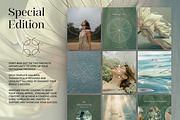 Wellbeing Coach Template - IG Canva, a Social Media Template by Under My Cozy Roof (Thumbnail 2 of 11)