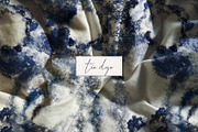 Tie dye, ethnic blue indigo shapes, a Pattern Graphic by Nocito Design (Thumbnail 1 of 4)