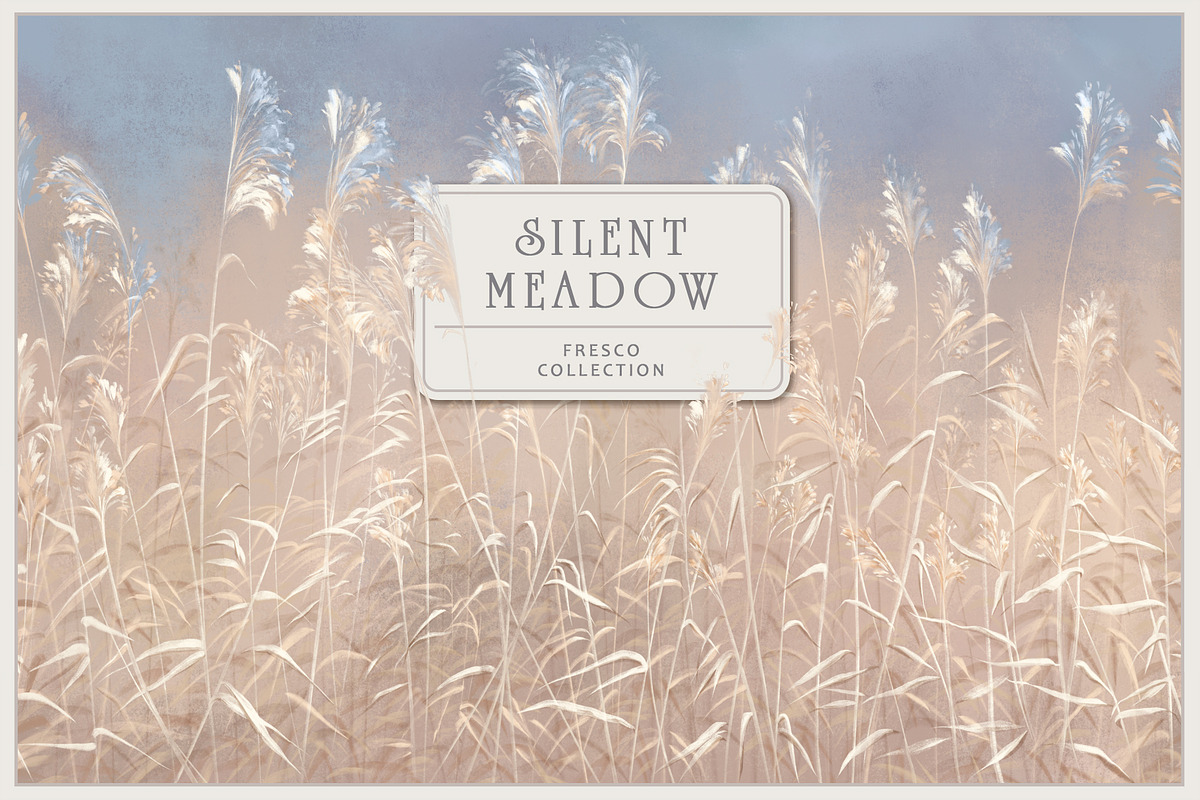 Fresco collection Silent meadow, a Wallpaper Graphic by Natalia0307 (Photo 1 of 15)