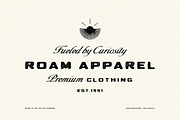Merchande Print and Rough Trio, a Font by Tom Chalky (Thumbnail 2 of 13)