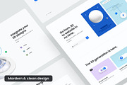Paradox–Premium SaaS landing page, a React Template by Lumina_ui_ux202 (Thumbnail 2 of 8)