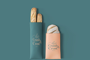Bread Packaging Mockup