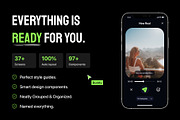 Broadcast Channels App UI Kit, an UI Kit Template by sythongnguyen777 (Thumbnail 3 of 7)
