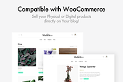 Malachite - WordPress Blog Theme WP, a WordPress Template by WordPressTheme (Thumbnail 7 of 8)