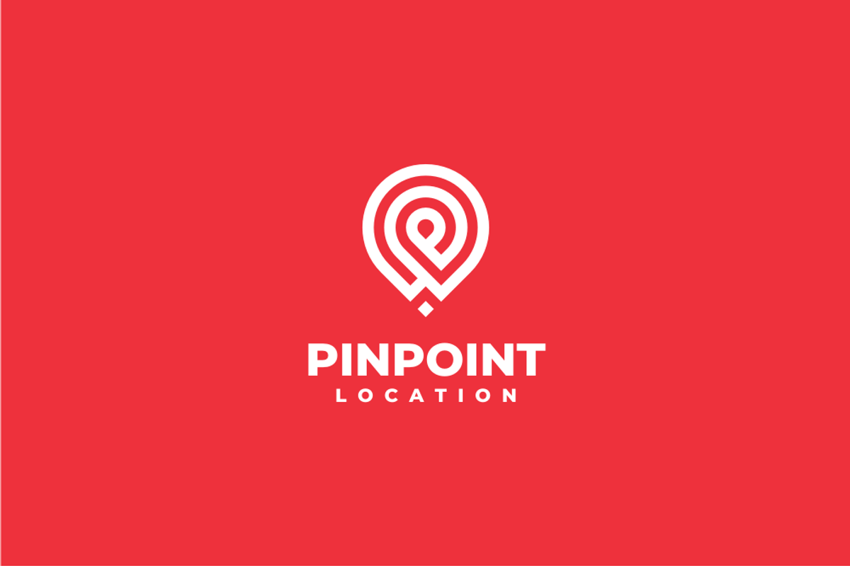 Pin Point Logo, a Branding & Logo Template by yopie