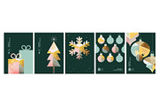 Merry Christmas and Happy New Year, a Seasonal Illustration by PureSolution (Thumbnail 5 of 5)