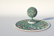 6 Seamless Leaf Material Textures, a Textures & Material 3D Model by 3DTreatment (Thumbnail 8 of 11)
