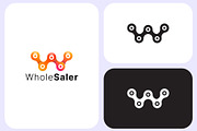 Letter W - Whole Saler Logo Template, a Branding & Logo Template by Graplick (Thumbnail 2 of 3)