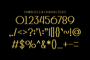 Grenbo - Sans Serif Font, a Sans Serif Font by lelevien (Thumbnail 3 of 4)