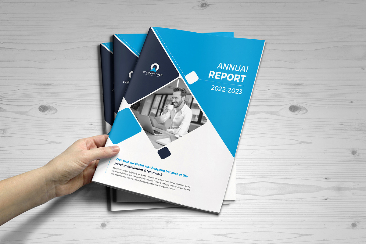 Annual Report Template V2, a Brochure Template by JanySultana (Photo 12 of 16)